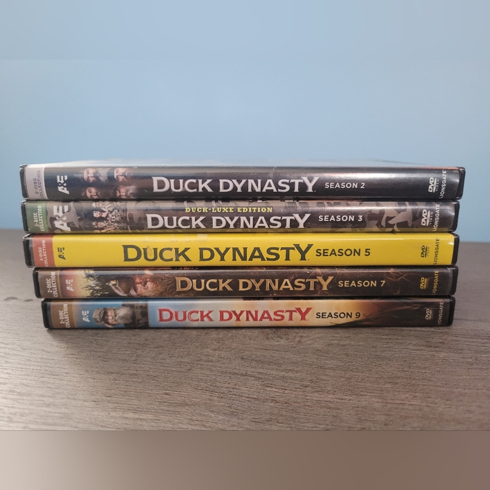 Duck Dynasty Seasons 2, 3, 5, 7, and 9